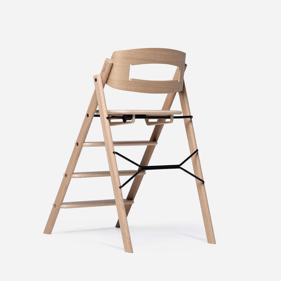 KAOS Klapp Highchair - Natural - Oak-Highchairs-Natural/Oak- | Natural Baby Shower