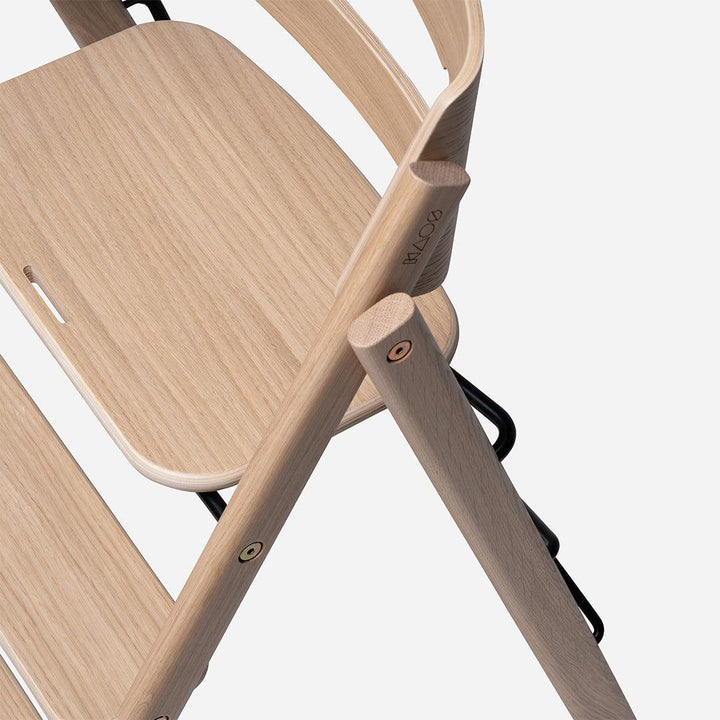 KAOS Klapp Highchair - Natural - Oak-Highchairs-Natural/Oak- | Natural Baby Shower