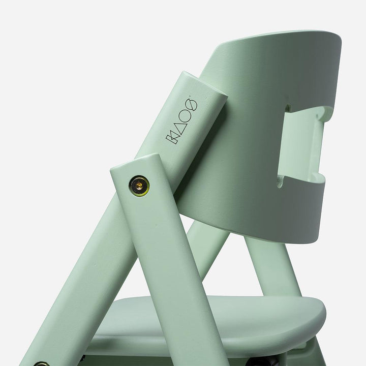 KAOS Klapp Highchair - Pale Green-Highchairs-Pale Green- | Natural Baby Shower