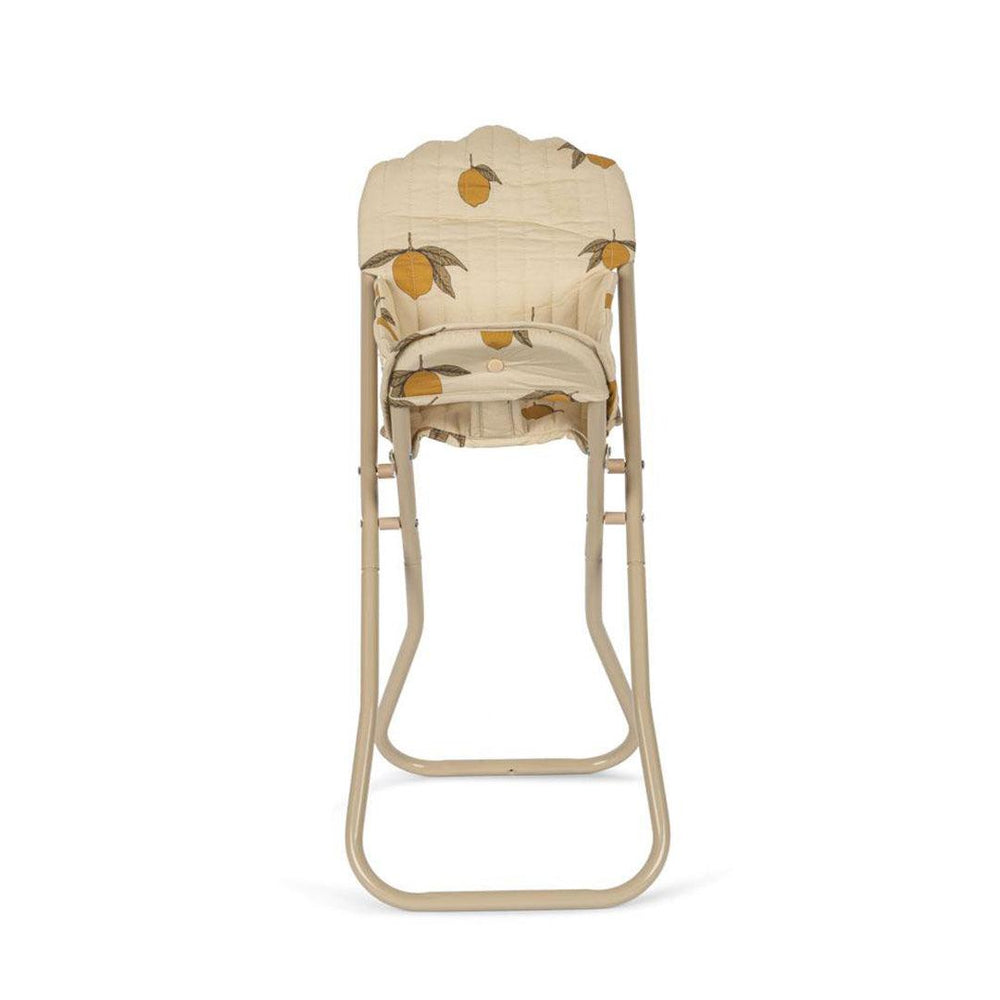 Konges Slojd Doll High Chair - Mon Grand Citron-Dolls Accessories-Mon Grand Citron- | Natural Baby Shower