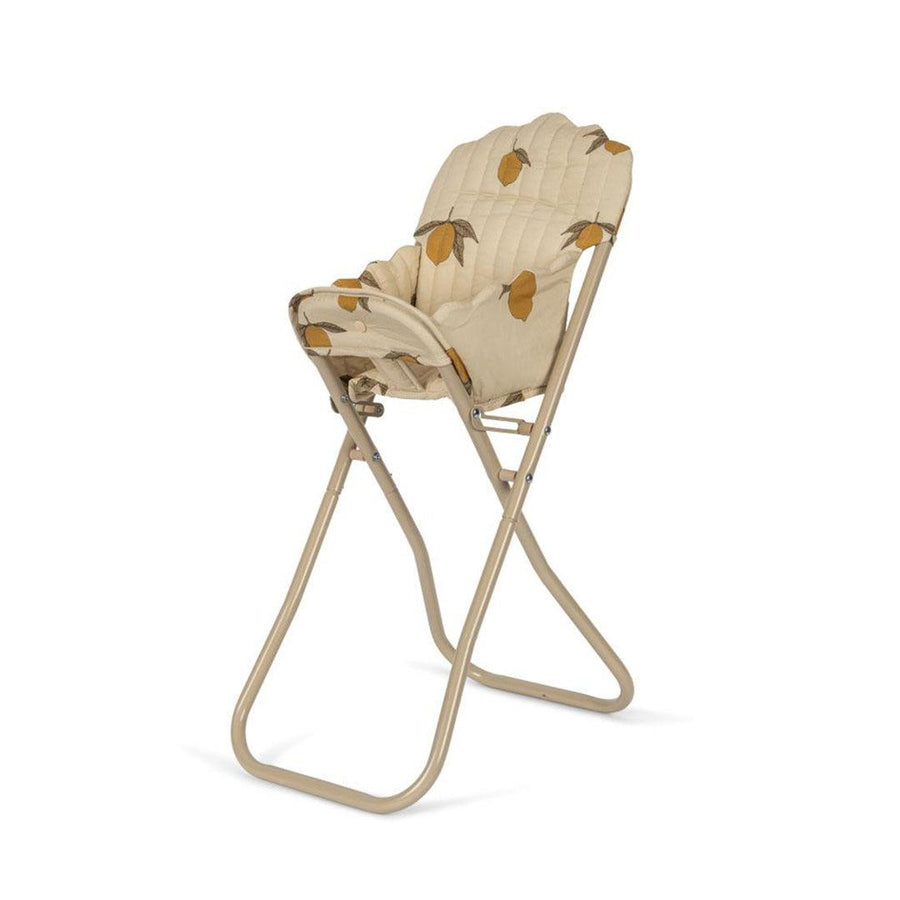 Konges Slojd Doll High Chair - Mon Grand Citron-Dolls Accessories-Mon Grand Citron- | Natural Baby Shower