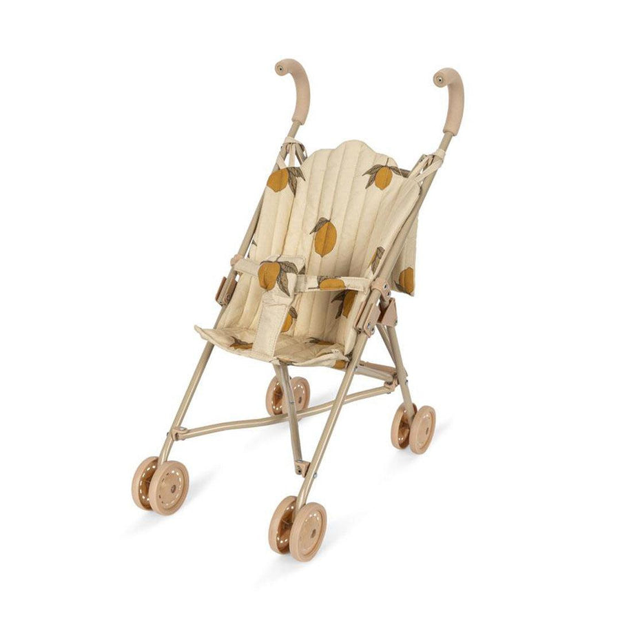 Konges Slojd Doll Stroller - Mon Grand Citron-Dolls Prams-Mon Grand Citron- | Natural Baby Shower