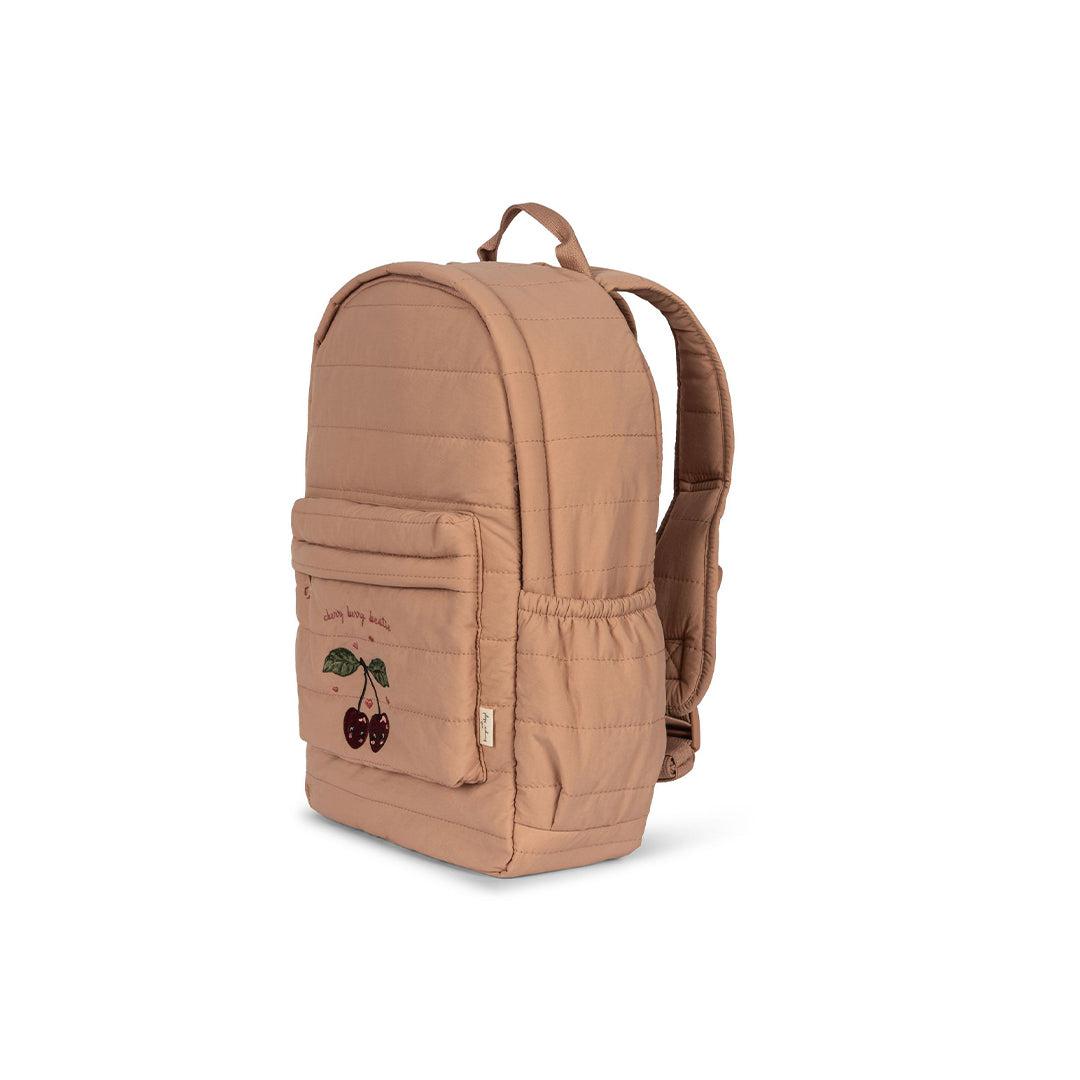 Konges Slojd Juno Quilted Midi Backpack - Tuscany-Changing Bags-Tuscany- | Natural Baby Shower