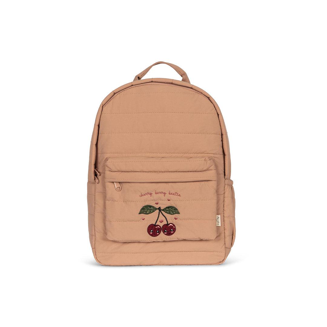 Konges Slojd Juno Quilted Midi Backpack - Tuscany-Changing Bags-Tuscany- | Natural Baby Shower