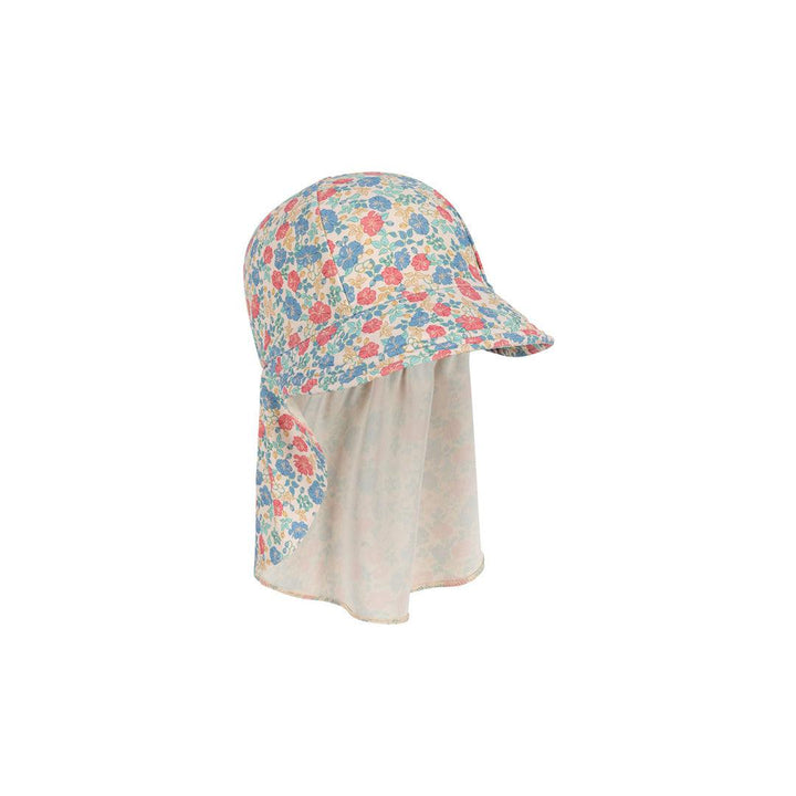 Konges Slojd Manuca Frill Sun Hat - Fiola-Hats-Fiola-0-3m | Natural Baby Shower