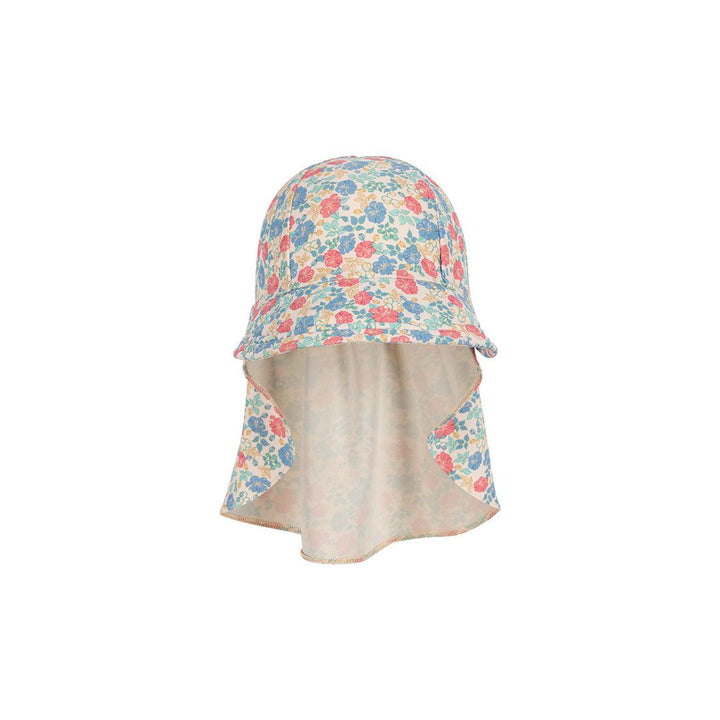 Konges Slojd Manuca Frill Sun Hat - Fiola-Hats-Fiola-0-3m | Natural Baby Shower