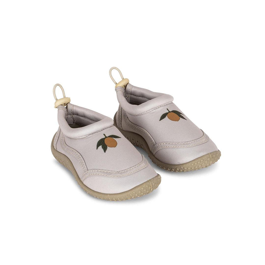 Konges Slojd Sea Swim Shoes - Lemon-Swim Shoes-Lemon-22 | Natural Baby Shower