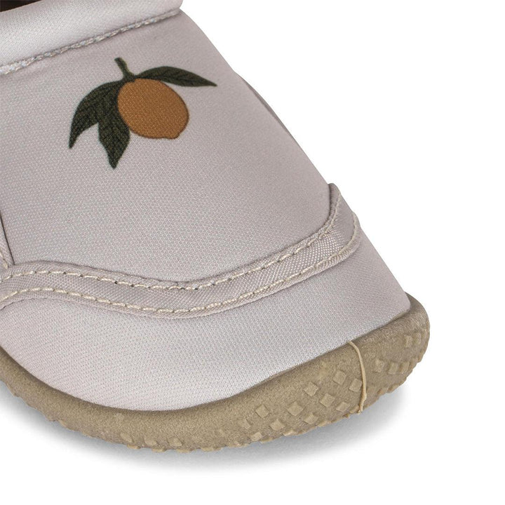 Konges Slojd Sea Swim Shoes - Lemon-Swim Shoes-Lemon-22 | Natural Baby Shower