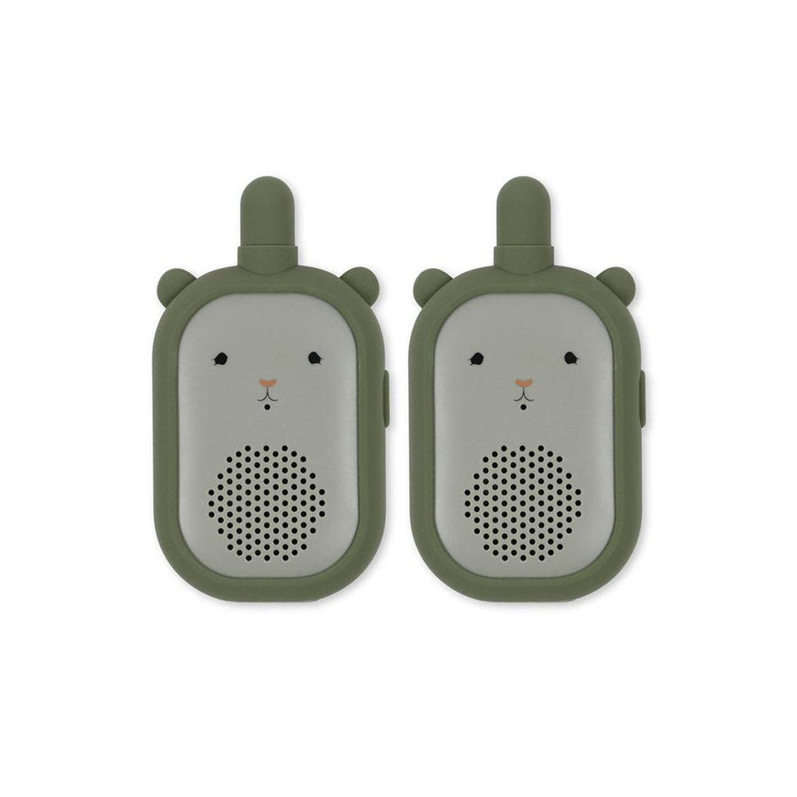 Konges Slojd Walkie Talkie - Olivine-Role Play-Olivine- | Natural Baby Shower