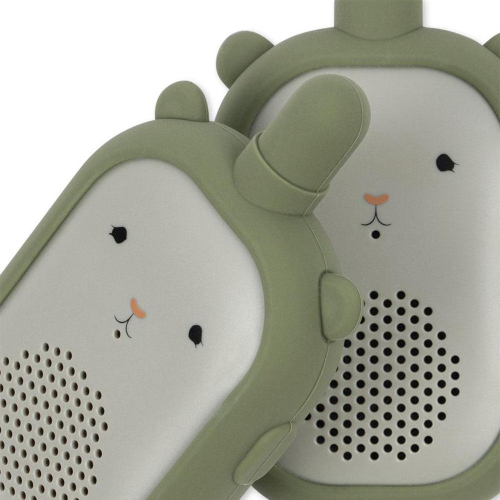 Konges Slojd Walkie Talkie - Olivine-Role Play-Olivine- | Natural Baby Shower