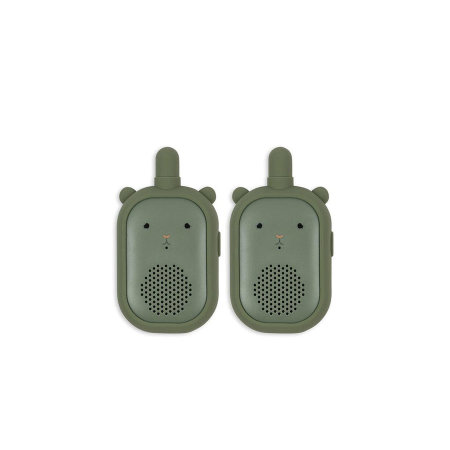 Konges Slojd Walkie Talkie - Olivine-Role Play-Olivine- | Natural Baby Shower