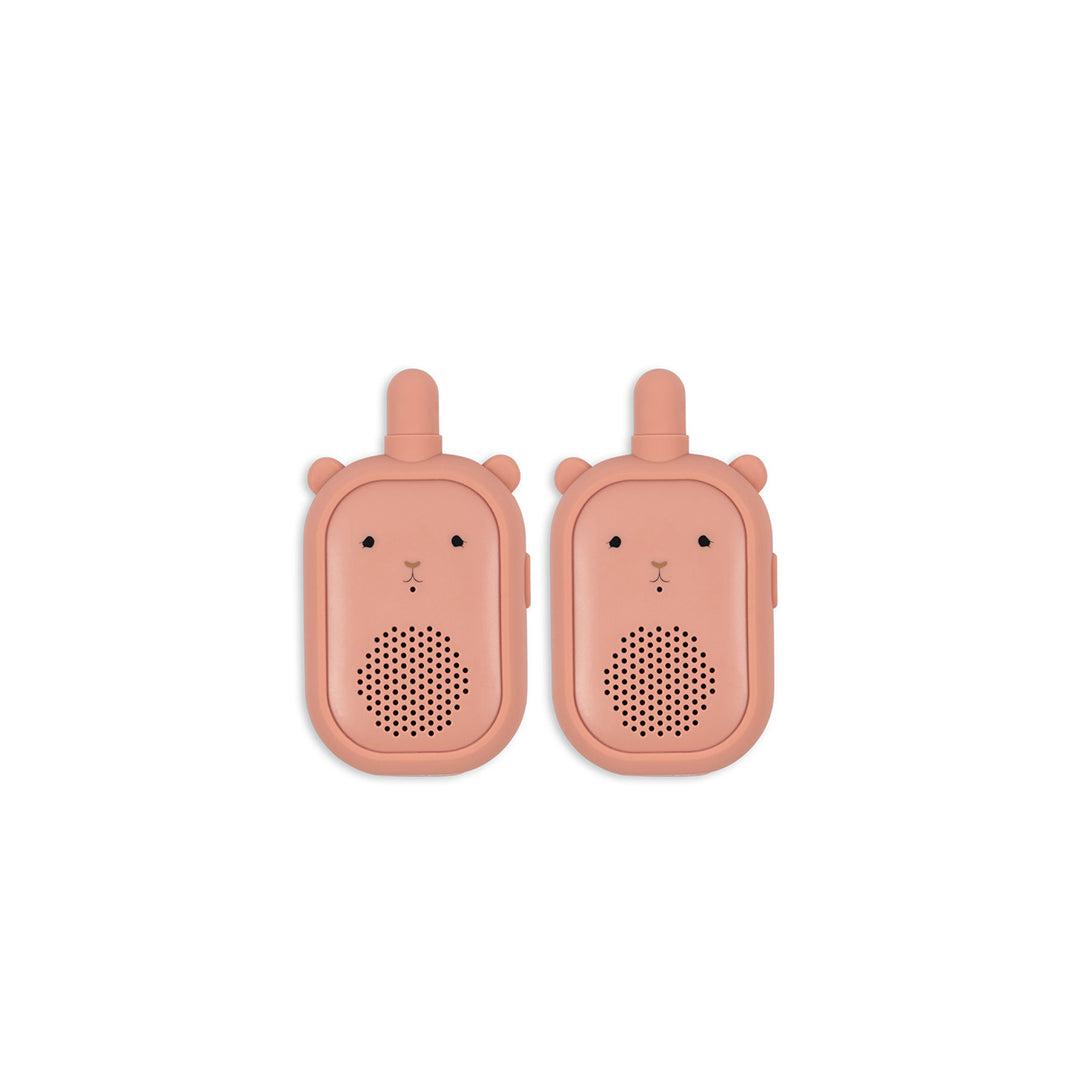 Konges Slojd Walkie Talkie - Raspberry-Role Play-Raspberry- | Natural Baby Shower