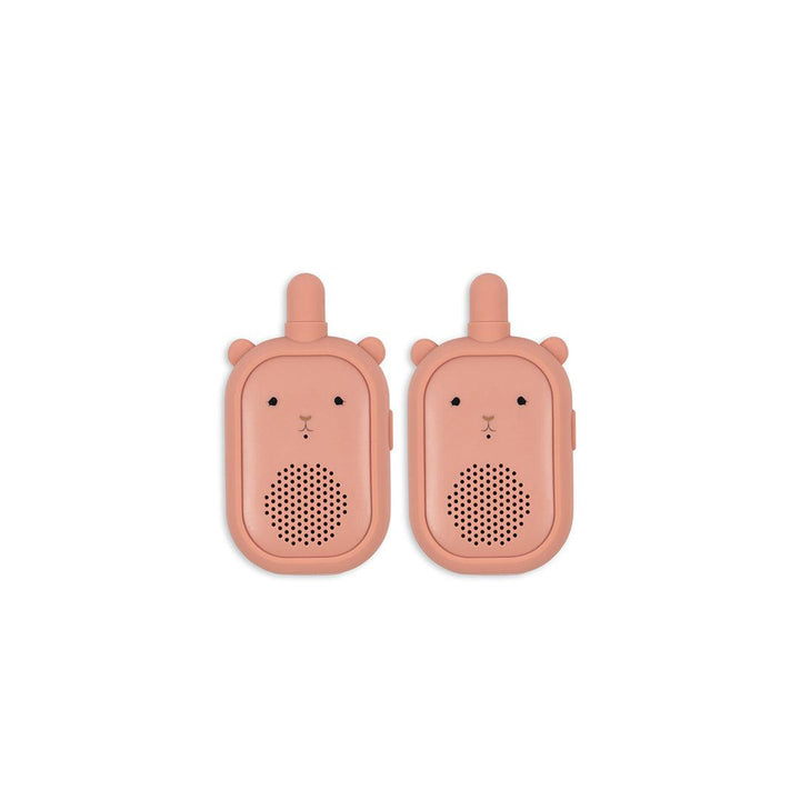 Konges Slojd Walkie Talkie - Raspberry-Role Play-Raspberry- | Natural Baby Shower