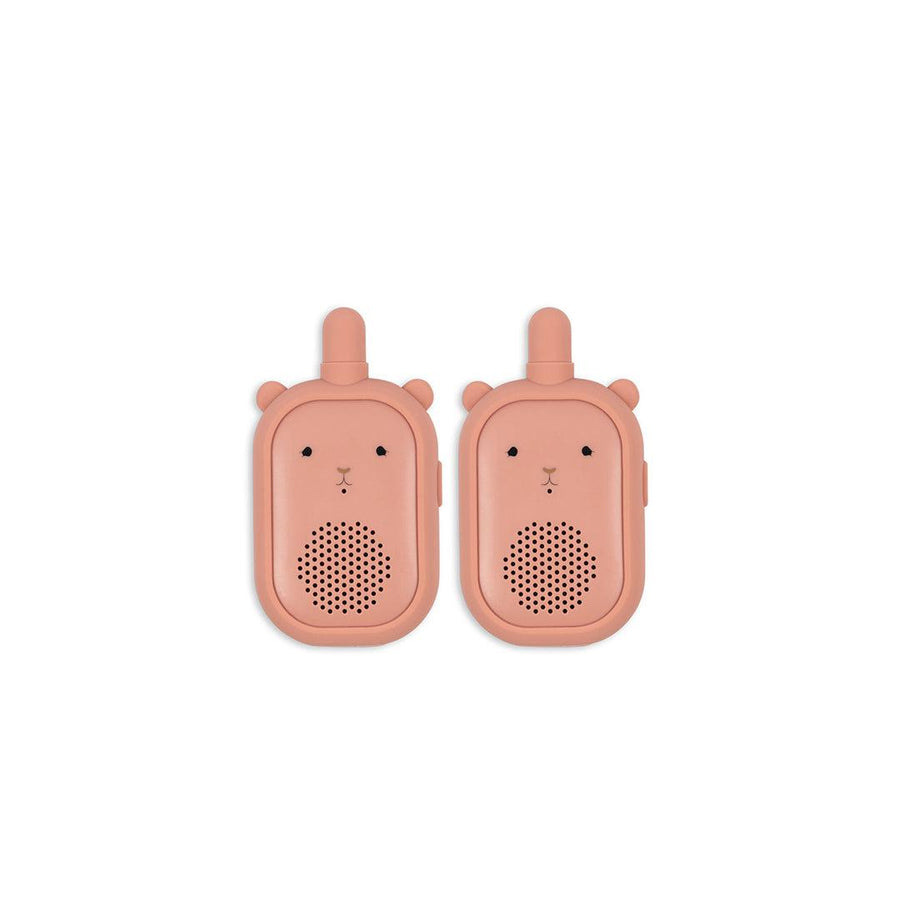 Konges Slojd Walkie Talkie - Raspberry-Role Play-Raspberry- | Natural Baby Shower