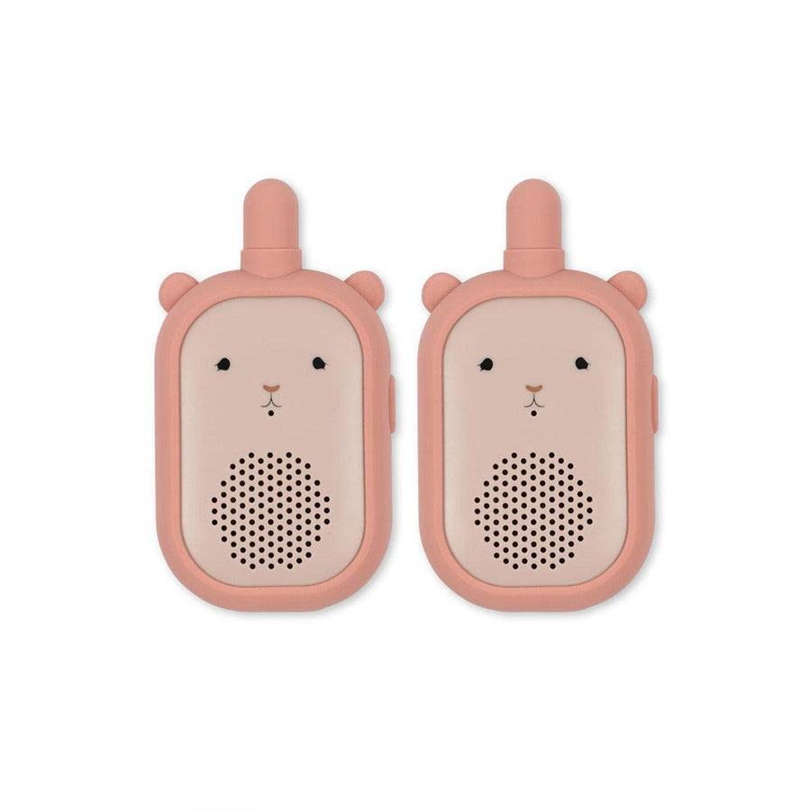 Konges Slojd Walkie Talkie - Raspberry-Role Play-Raspberry- | Natural Baby Shower