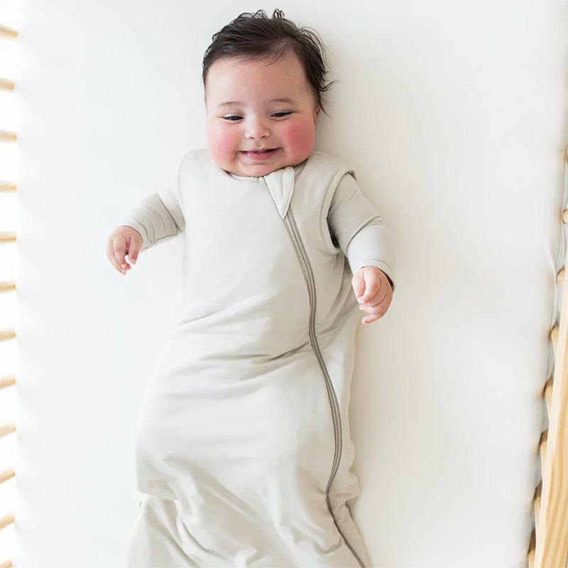 Kyte Baby 2.5 Tog Sleep Bag - Oat-Sleeping Bags-Oat-L | Natural Baby Shower