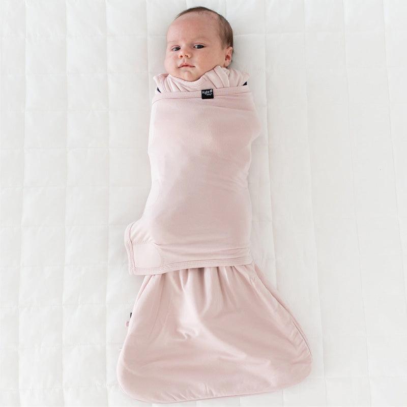 Kyte Baby Sleep Bag Swaddler - Blush-Sleepsack Swaddles-Blush- | Natural Baby Shower