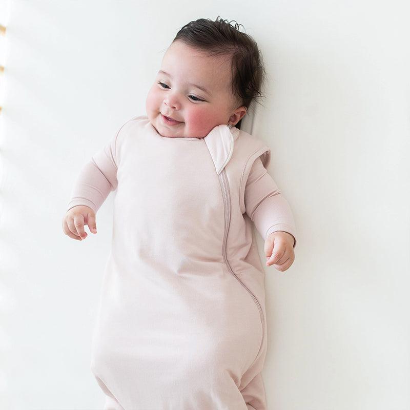 Kyte Baby 1.0 Tog Sleep Bag - Blush-Sleeping Bags-Blush-S | Natural Baby Shower