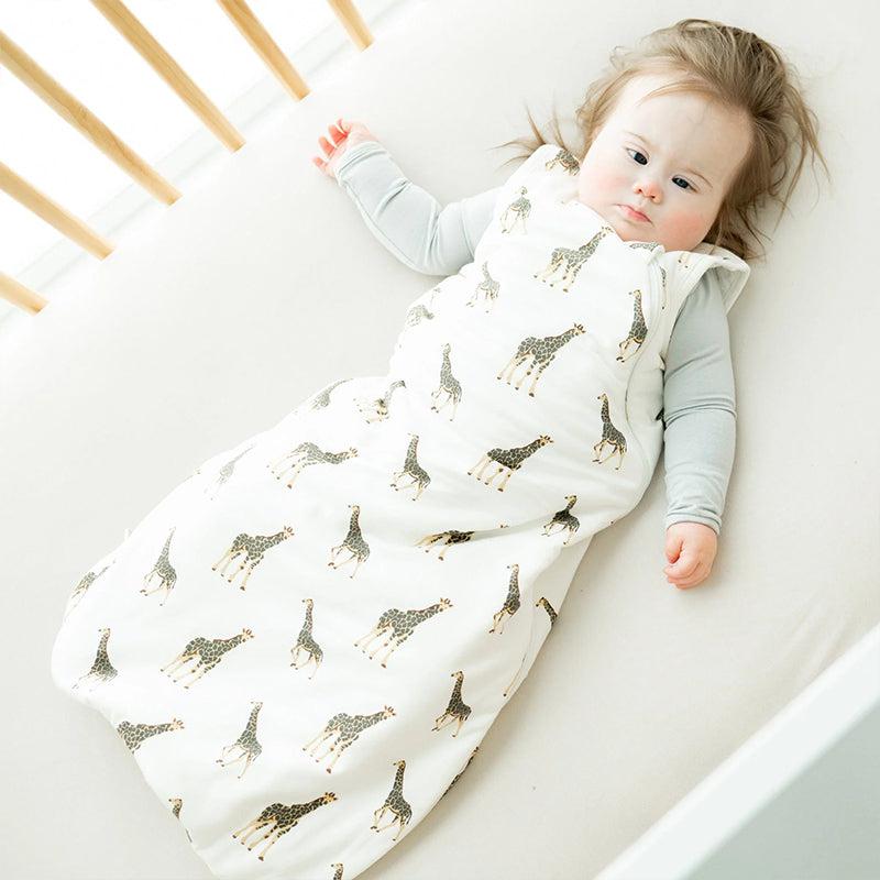 Kyte Baby 1.0 Tog Sleep Bag - Giraffe-Sleeping Bags-Giraffe-L | Natural Baby Shower