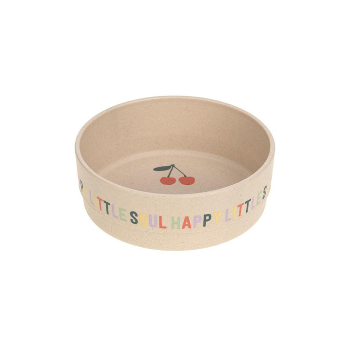 Lassig Bowl Cellulose - Happy Fruits - Cherry-Bowls-Cherry-One Size | Natural Baby Shower