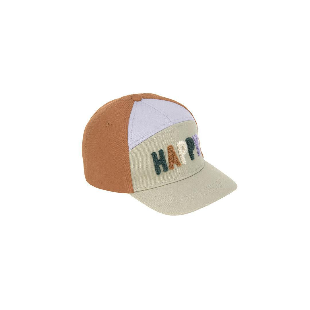 Lassig Kids Base Cap - Light Khaki/Caramel - Happy-Hats-Light Khaki/Caramel-1-2y | Natural Baby Shower