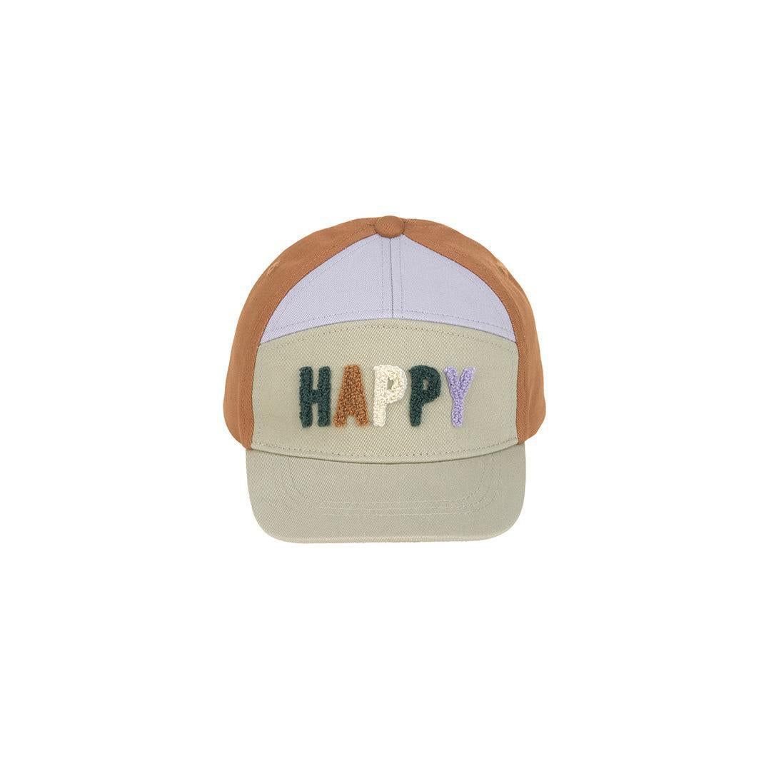 Lassig Kids Base Cap - Light Khaki/Caramel - Happy-Hats-Light Khaki/Caramel-1-2y | Natural Baby Shower