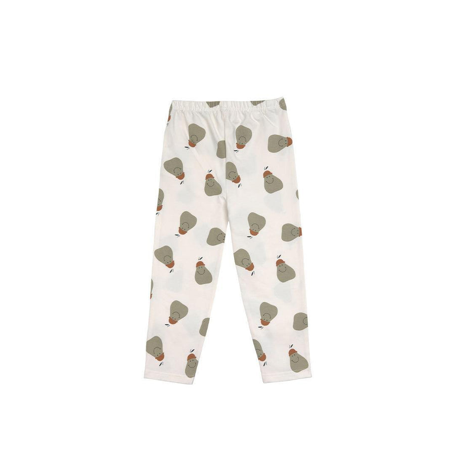 Lassig Leggings Jersey GOTS - Pear Milky-Trousers-Pear Milky-1-2y | Natural Baby Shower