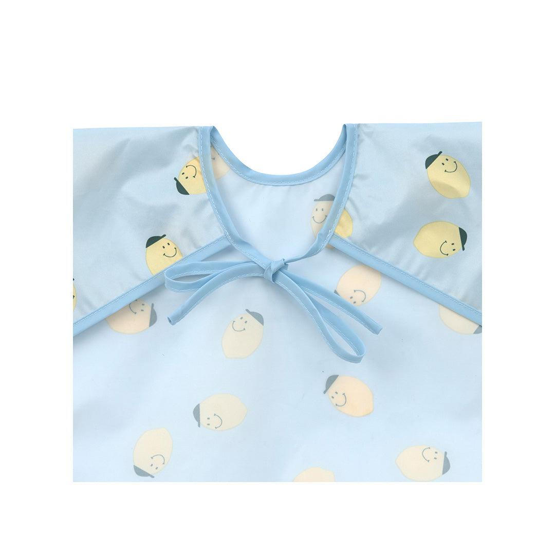 Lassig Long Sleeve Bibs 2pcs - Happy Fruits - Lemon-Bibs-Lemon-One Size | Natural Baby Shower