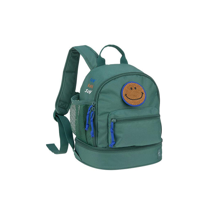 Lassig Mini Backpack - Little Gang - Dark Green-Children's Backpacks-Dark Green-One Size | Natural Baby Shower