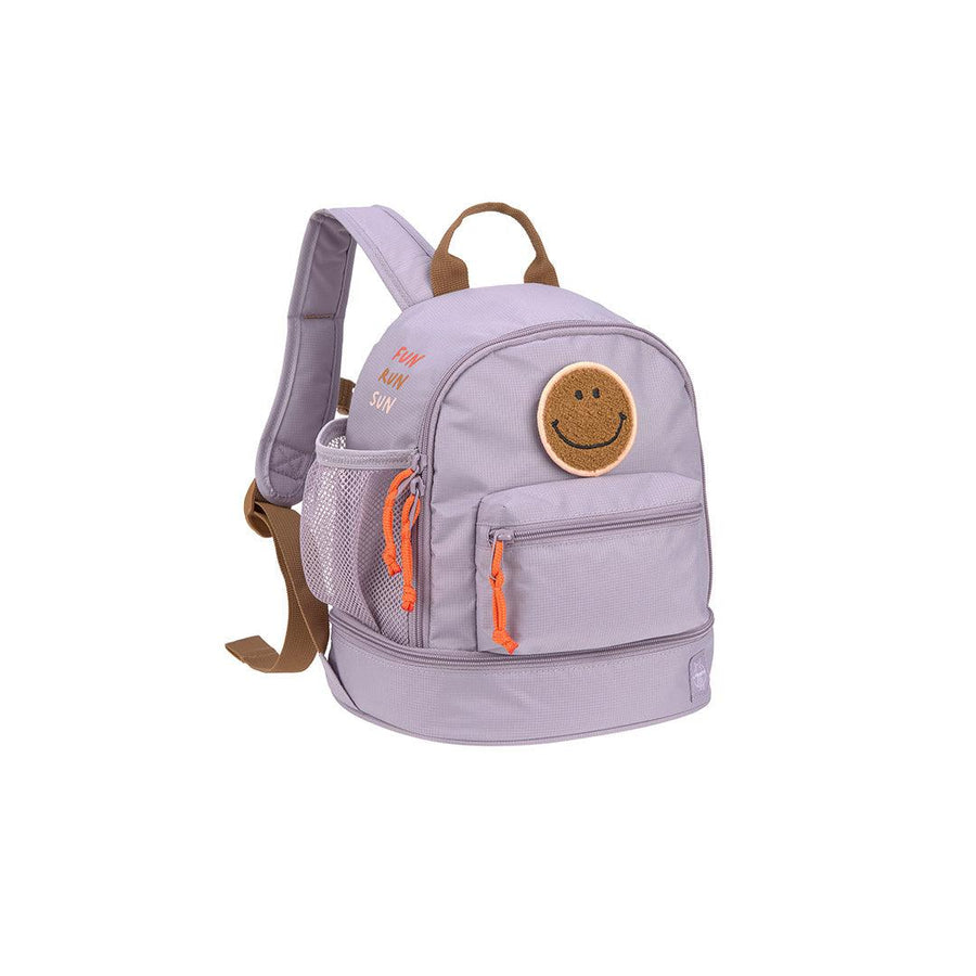 Lassig Mini Backpack - Little Gang - Lilac-Children's Backpacks-Lilac-One Size | Natural Baby Shower