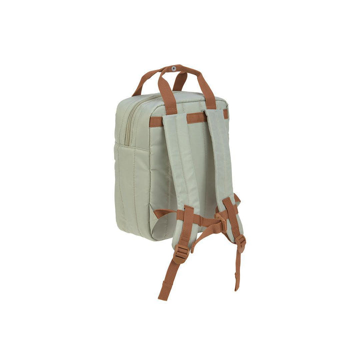 Lassig Mini Square Backpack - Light Khaki - Little Gang-Changing Bags-Light Khaki- | Natural Baby Shower