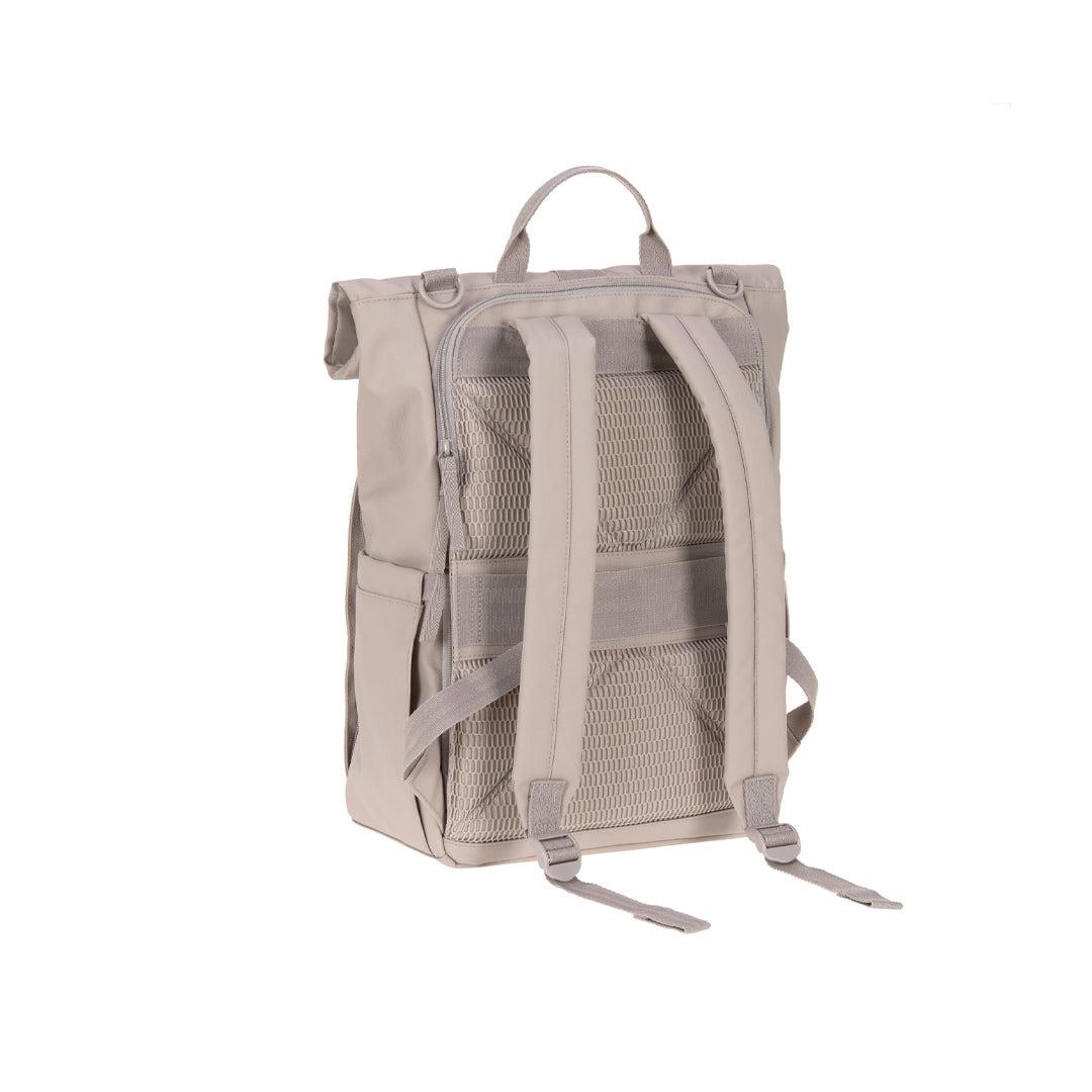 Lassig Rolltop Backpack - Taupe