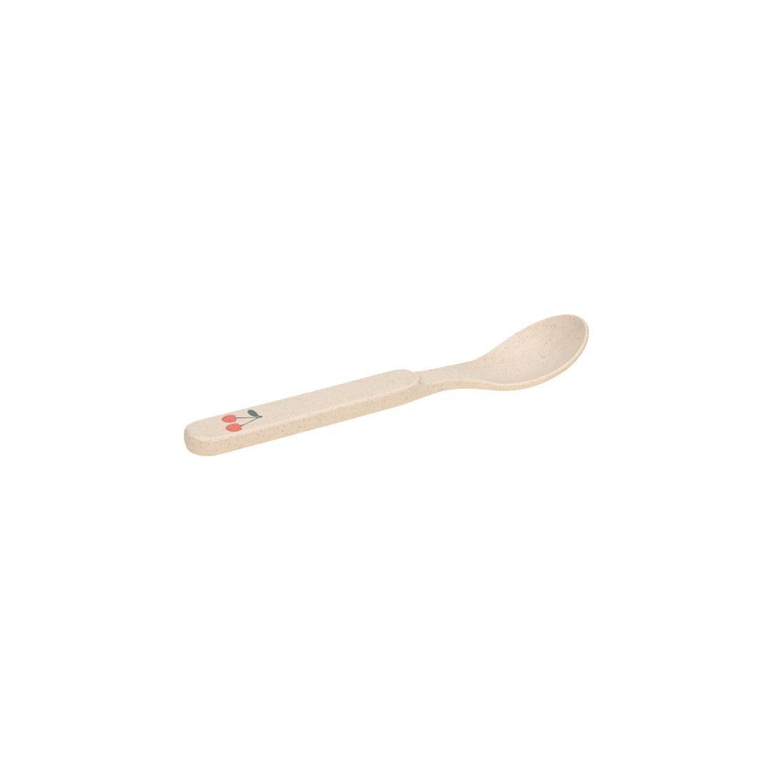 Lassig Spoon Set Cellulose - Happy Fruits - Cherry-Cutlery-Cherry-One Size | Natural Baby Shower