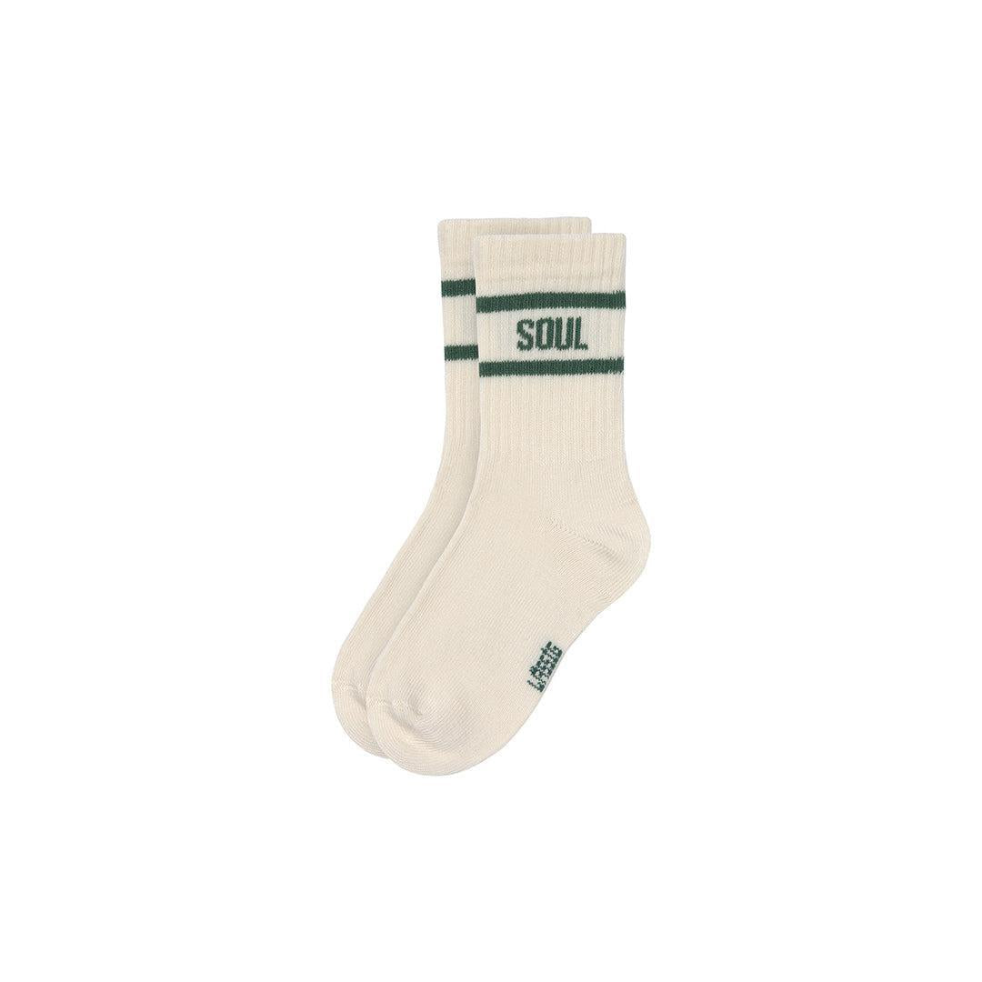 Lassig Tennis Socks - 3 Pack - Light Blue - Dark Green-Socks-Light Blue-19-22 | Natural Baby Shower