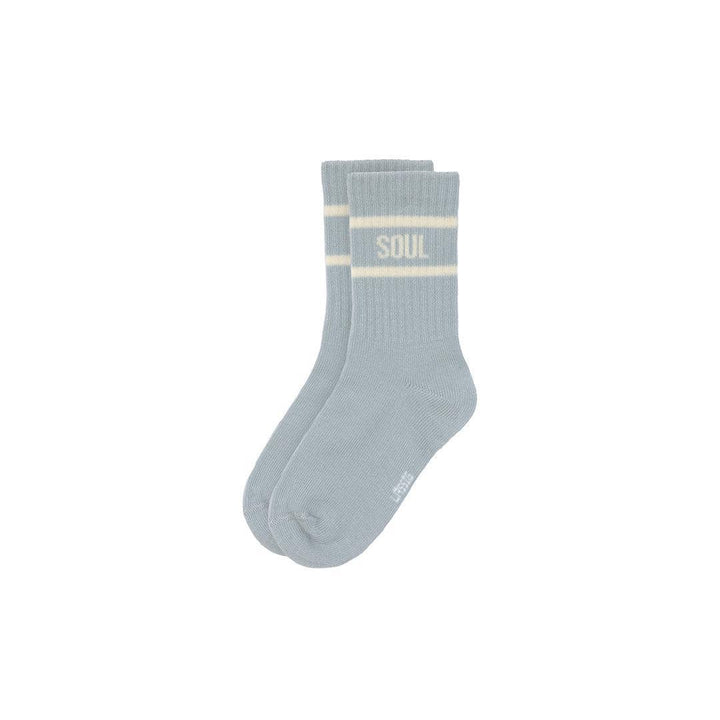 Lassig Tennis Socks - 3 Pack - Light Blue - Dark Green-Socks-Light Blue-19-22 | Natural Baby Shower