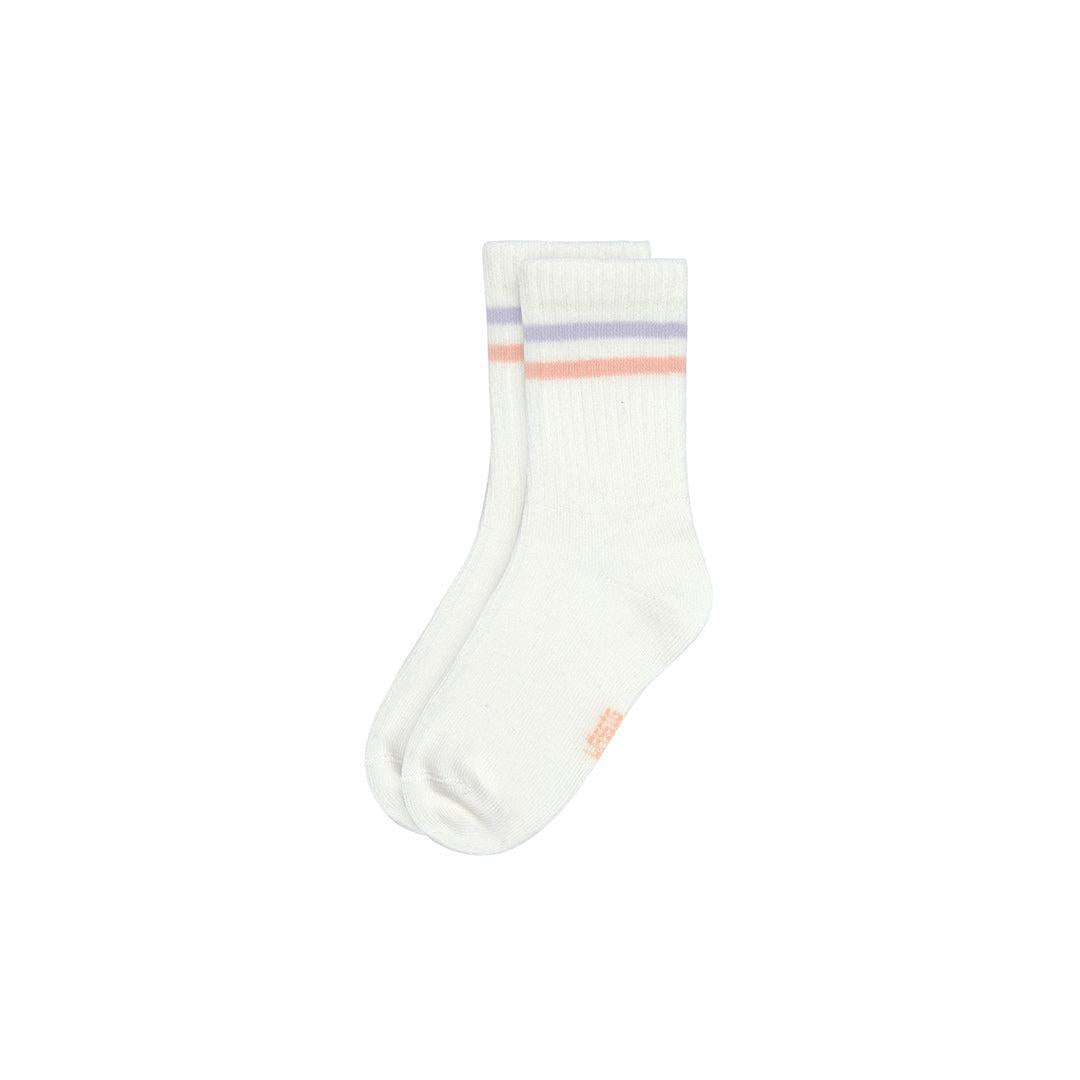 Lassig Tennis Socks - 3 Pack - White - Cherry-Socks-White-19-22 | Natural Baby Shower