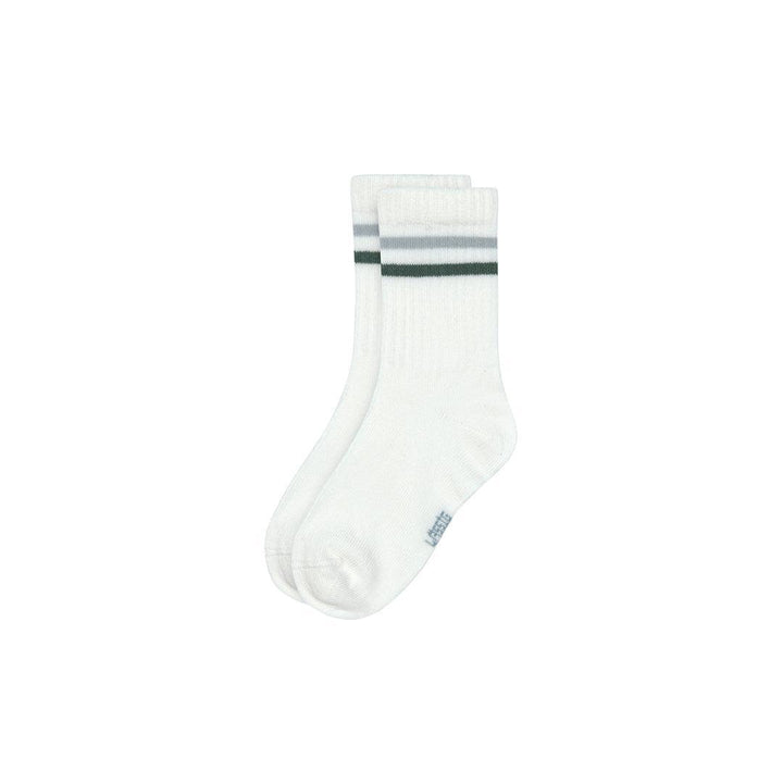 Lassig Tennis Socks - 3 Pack - White - Lemon-Socks-White-19-22 | Natural Baby Shower