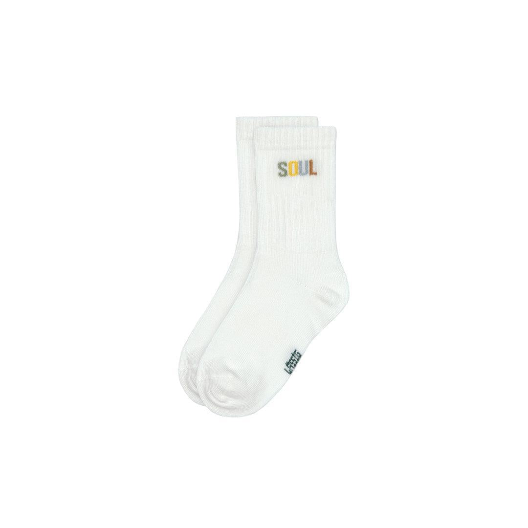 Lassig Tennis Socks - 3 Pack - White - Lemon-Socks-White-19-22 | Natural Baby Shower