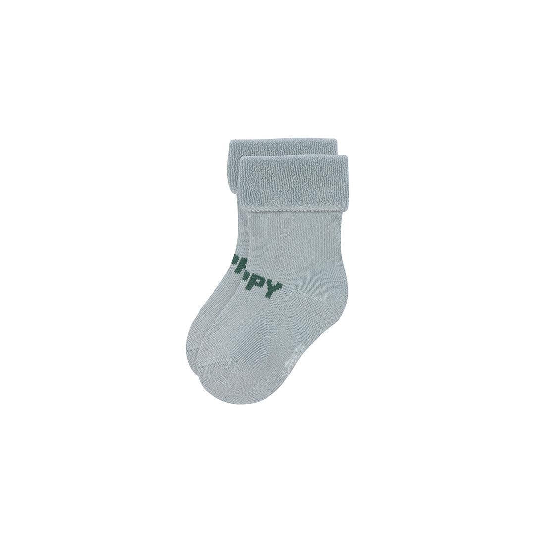 Lassig Terry Socks - 3 Pack - Light Blue - Lemon-Socks-Light Blue-15-18 | Natural Baby Shower