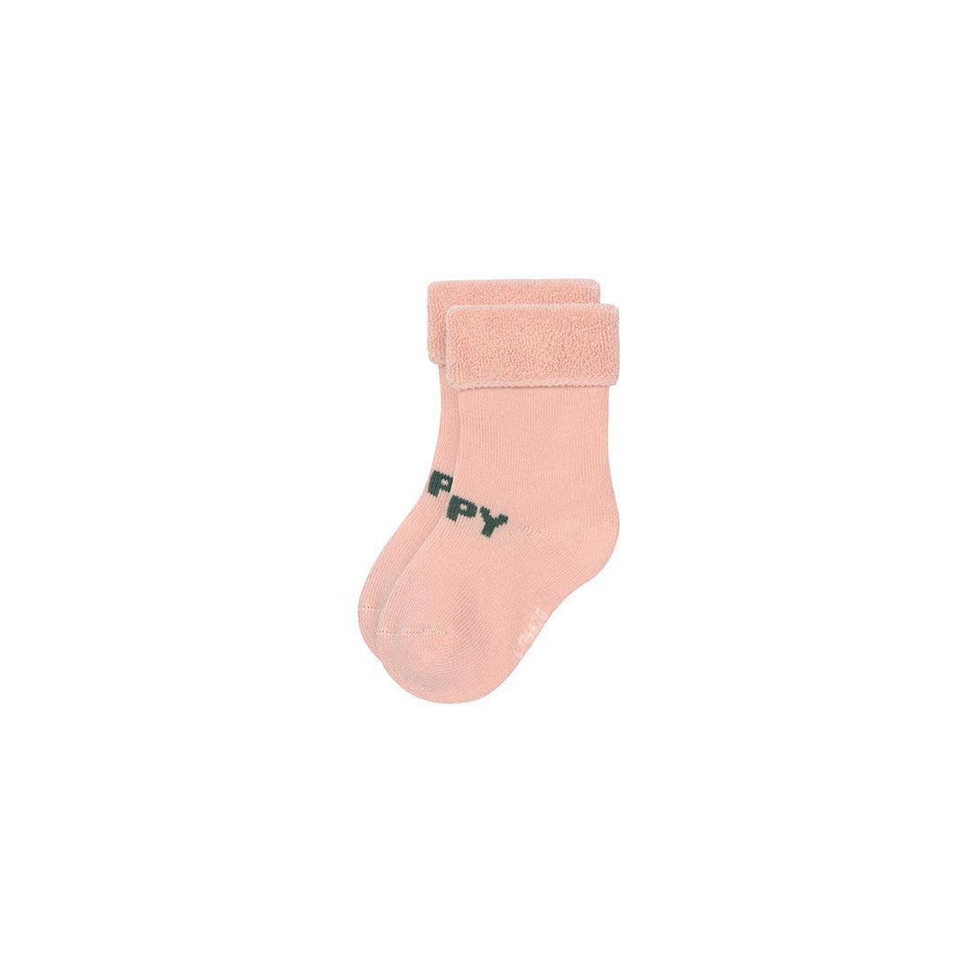 Lassig Terry Socks - 3 Pack - Peach - Cherry-Socks-Peach-15-18 | Natural Baby Shower