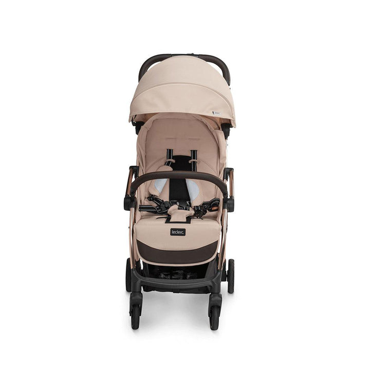 Leclerc Baby Influencer Pushchair - Sand Chocolate-Strollers-Sand Chocolate- | Natural Baby Shower