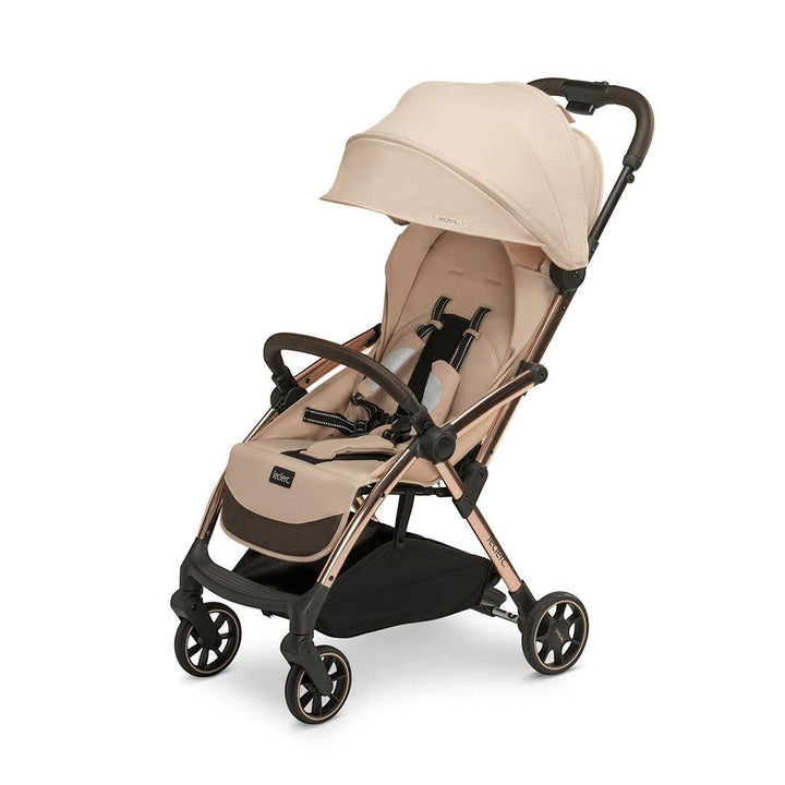 Leclerc Baby Influencer Pushchair - Sand Chocolate-Strollers-Sand Chocolate- | Natural Baby Shower