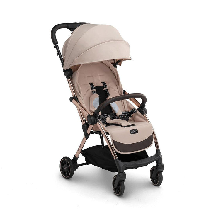 Leclerc Baby Influencer Pushchair - Sand Chocolate-Strollers-Sand Chocolate- | Natural Baby Shower