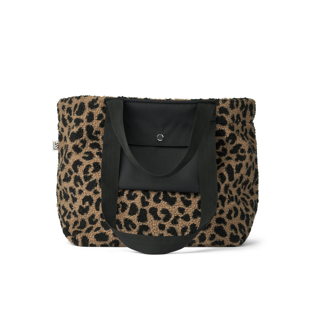 Liewood Aida Pile Totebag - Mega Leo - Oat Mix