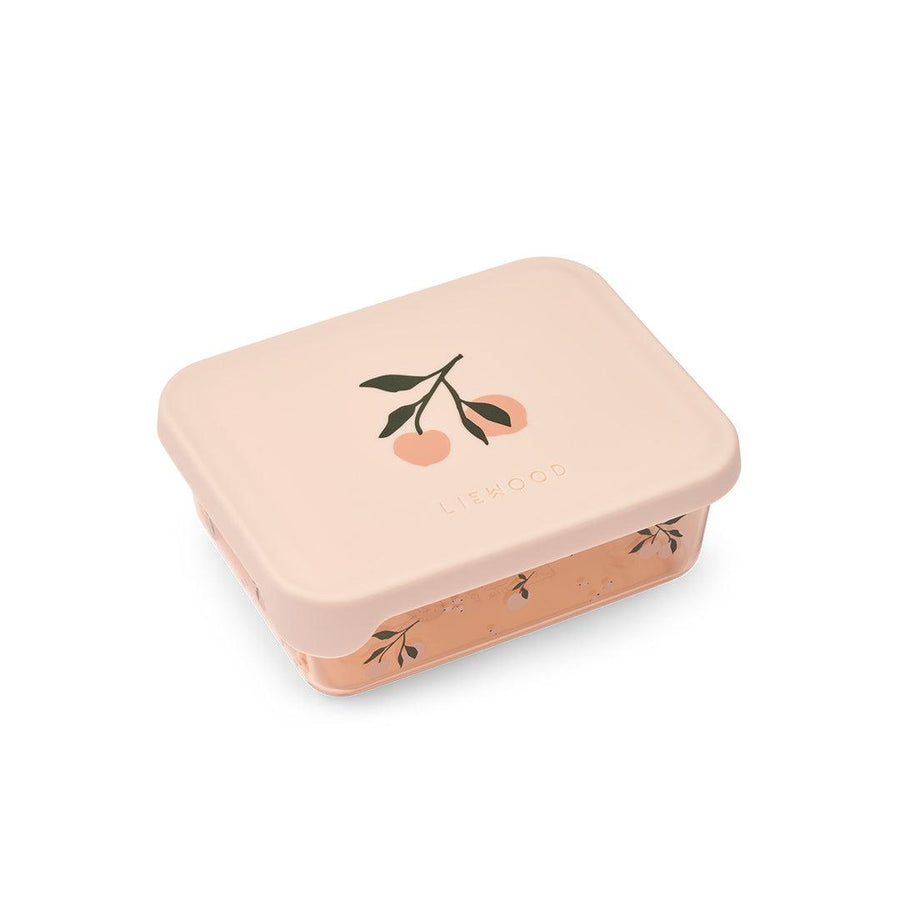 Liewood Ako Tritan Snack Box - Peach / Sea Shell-Snack Boxes-Peach / Sea Shell-One size | Natural Baby Shower