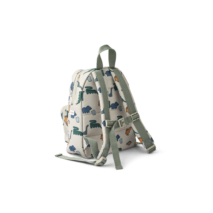 Liewood Allan Backpack - Dinosaurs - Mist