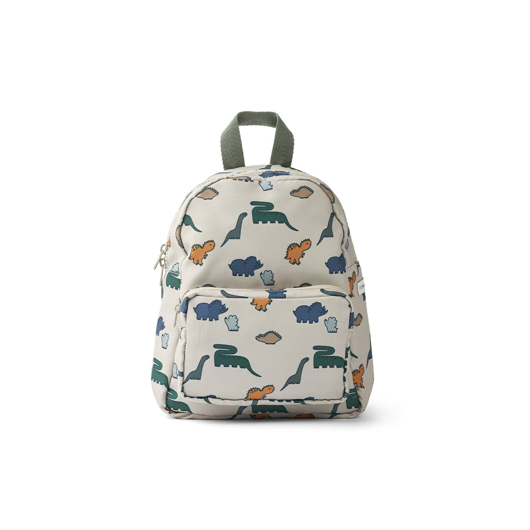 Liewood Allan Backpack - Dinosaurs - Mist