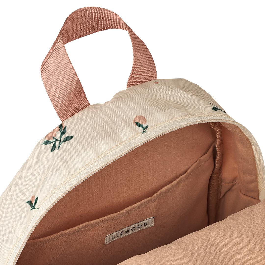 Liewood Andreas Backpack - Peach / Sea Shell-Children's Backpacks-Peach / Sea Shell-One size | Natural Baby Shower