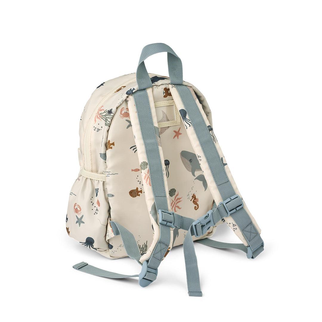 Liewood Andreas Backpack - Sea Creature / Sandy-Children's Backpacks-Sea Creature / Sandy-One size | Natural Baby Shower