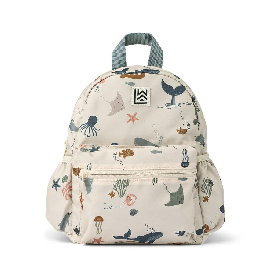 Liewood Andreas Backpack - Sea Creature / Sandy-Children's Backpacks-Sea Creature / Sandy-One size | Natural Baby Shower